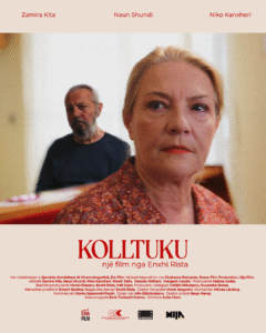 Kolltuku, film shqiptar, premiera filmi, Naun Shundi, Kinema Millennium, Enxhi Rista, Erafilm, Sabina Kodra, aktorë shqiptarë, film 2025