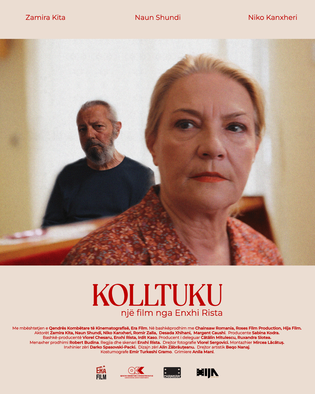 Kolltuku, film shqiptar, premiera filmi, Naun Shundi, Kinema Millennium, Enxhi Rista, Erafilm, Sabina Kodra, aktorë shqiptarë, film 2025